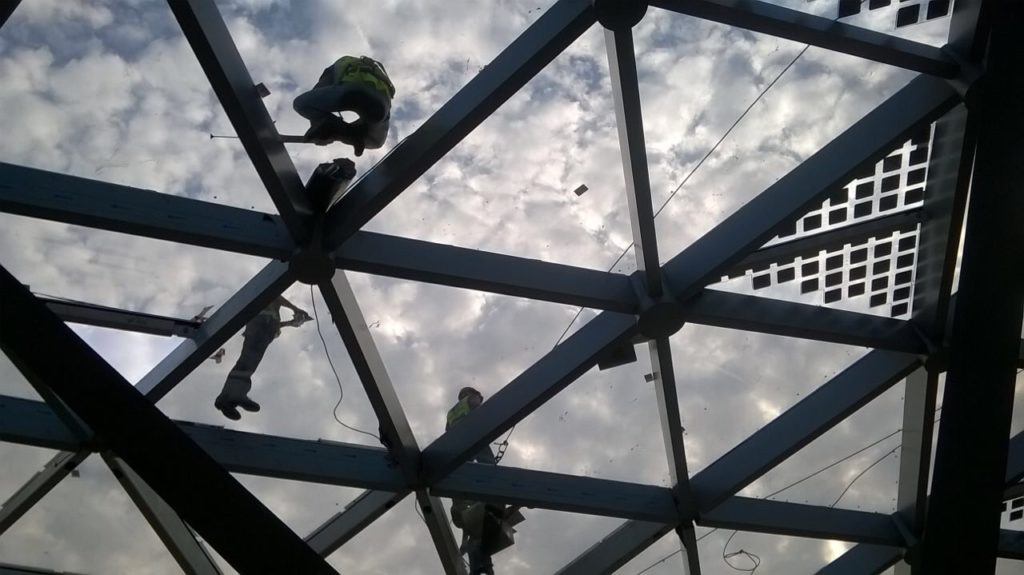 Компания "АЛЬТЭКО" приняла участие в строительстве парка Зарядье