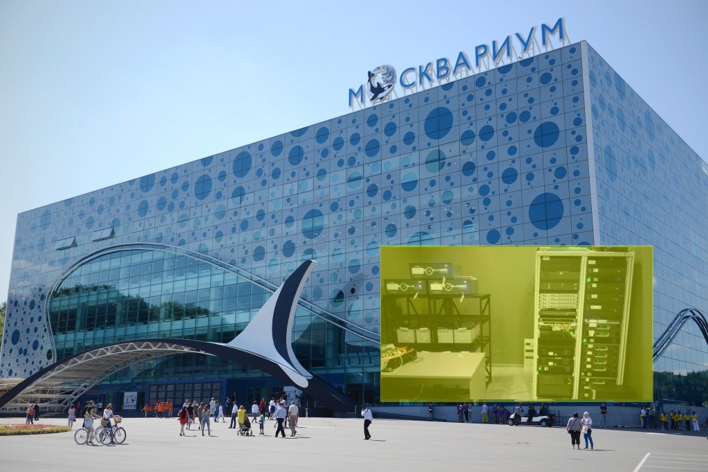 Система бесперебойного электроснабжения для Москвариума