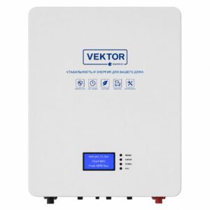 Литиевый накопитель VEKTOR LFP 51.2-100W (5.12 кВт*ч)